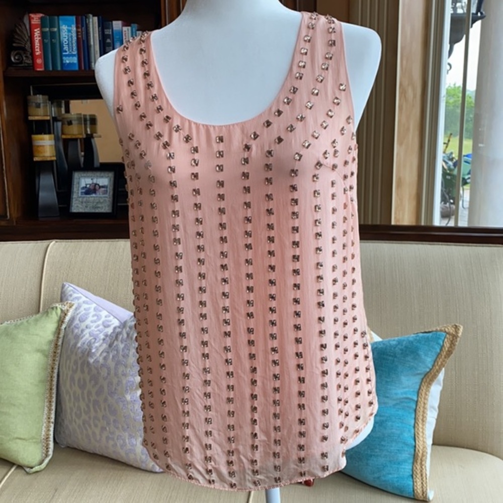 Sleeves Silk Top .
